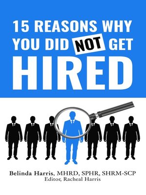 cover image of 15 Reasons Why You Did Not Get Hired
